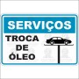   Troca de óleo 